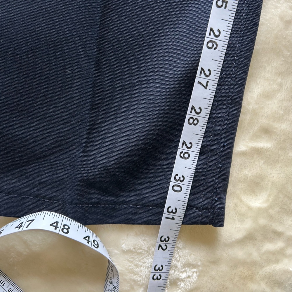 Woman’s Navy Cargo Pants size 10 - Picture 4 of 8